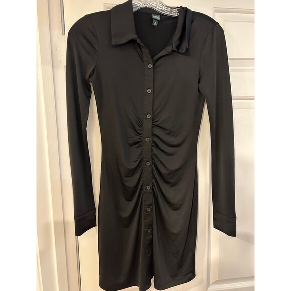 Bodycon Black Dress - XS - Picture 1 of 3